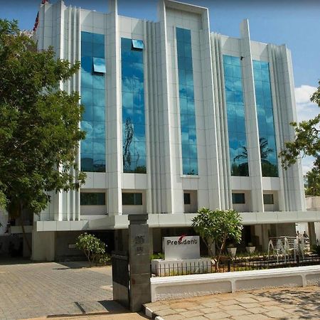 Clarion Hotel President Chennai Exteriör bild
