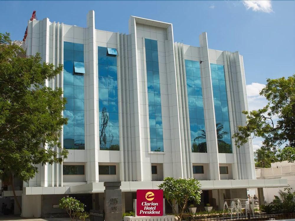 Clarion Hotel President Chennai Exteriör bild