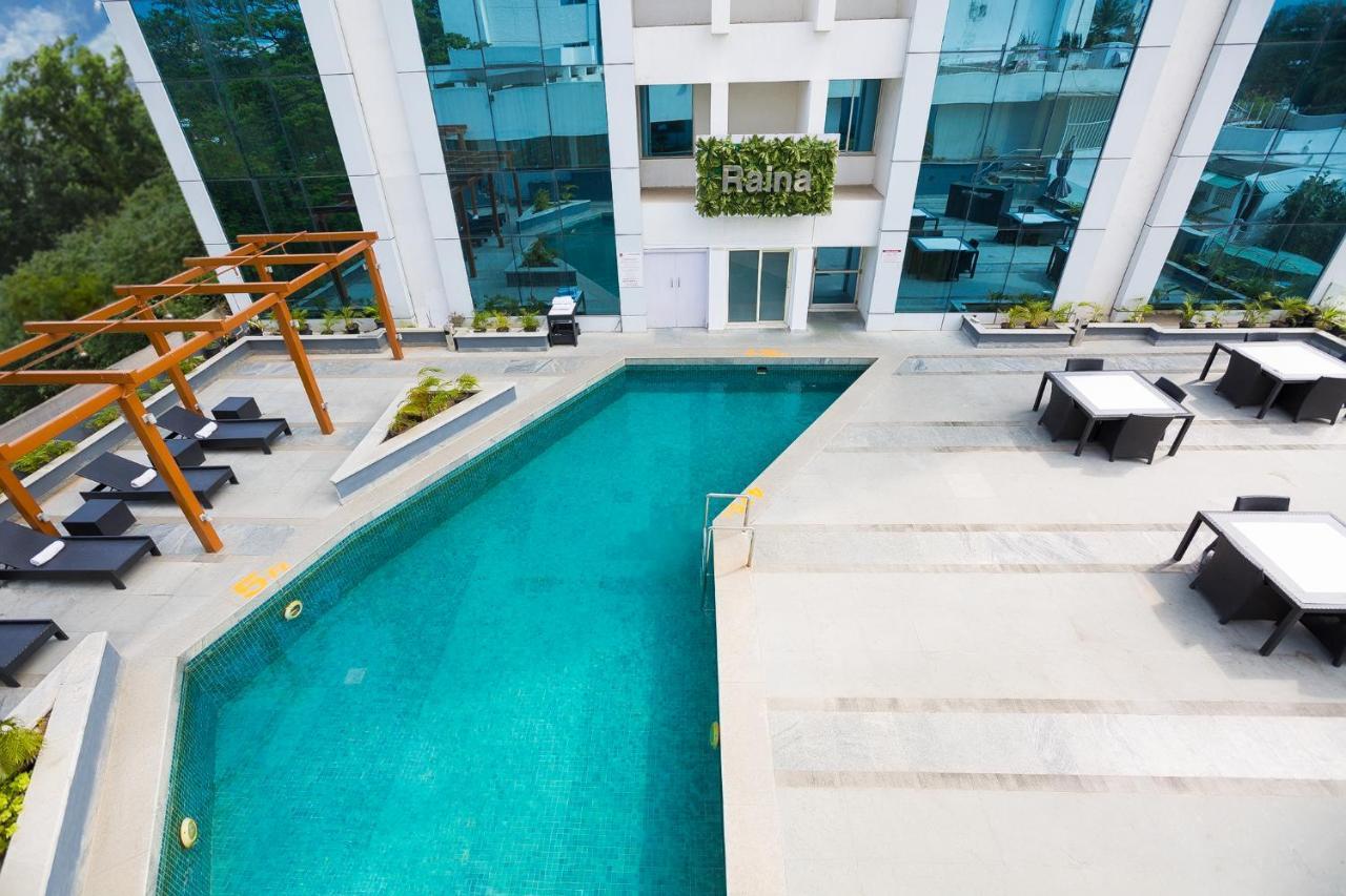 Clarion Hotel President Chennai Exteriör bild