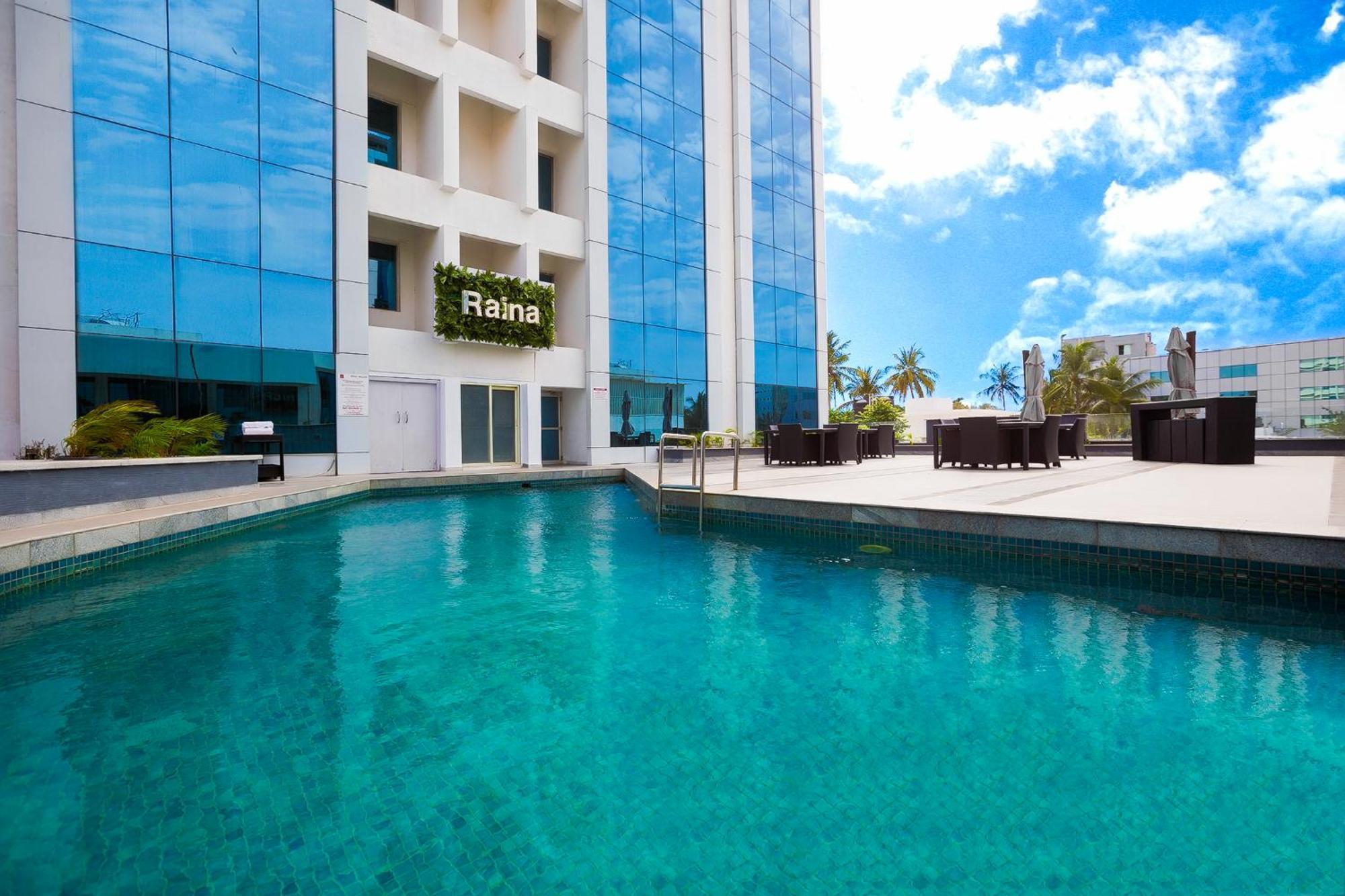 Clarion Hotel President Chennai Exteriör bild