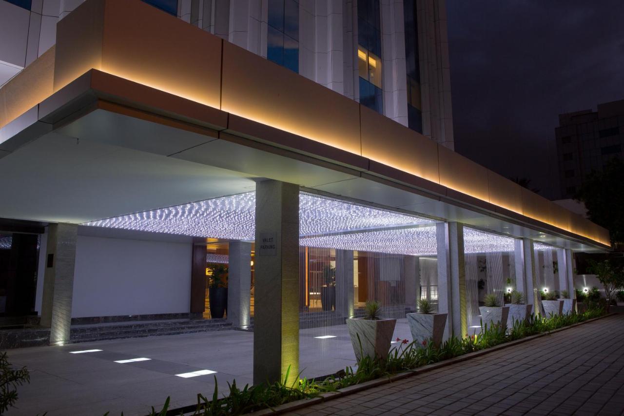 Clarion Hotel President Chennai Exteriör bild