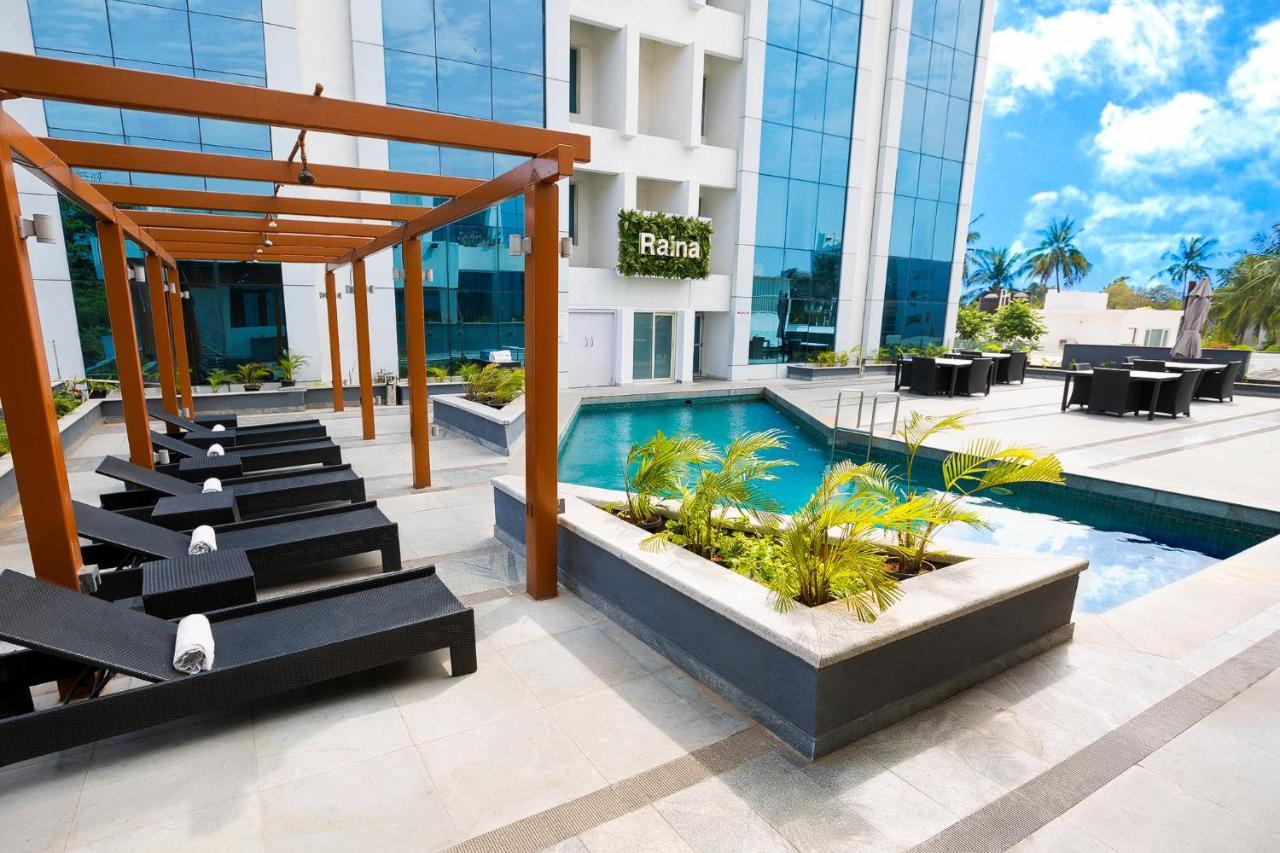 Clarion Hotel President Chennai Exteriör bild