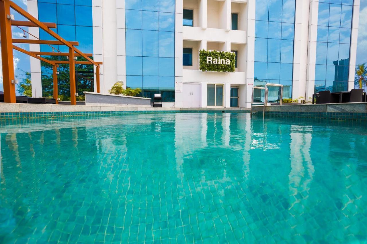 Clarion Hotel President Chennai Exteriör bild