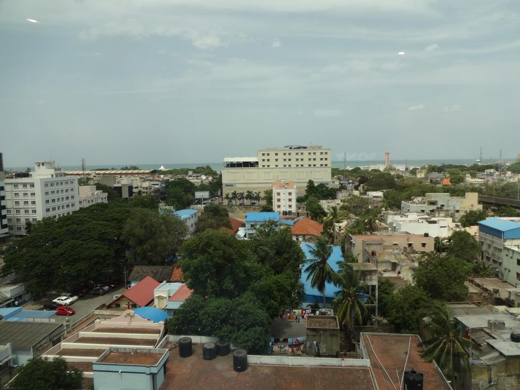 Clarion Hotel President Chennai Exteriör bild