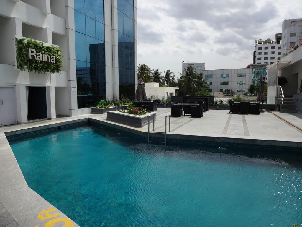 Clarion Hotel President Chennai Exteriör bild