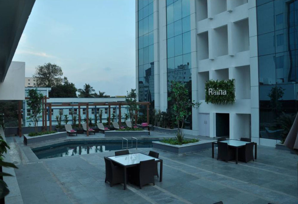 Clarion Hotel President Chennai Exteriör bild